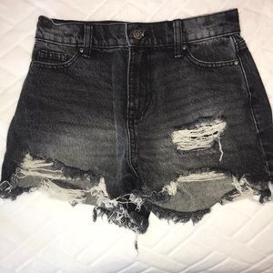Women’s no boundaries high rise size 1 shorts